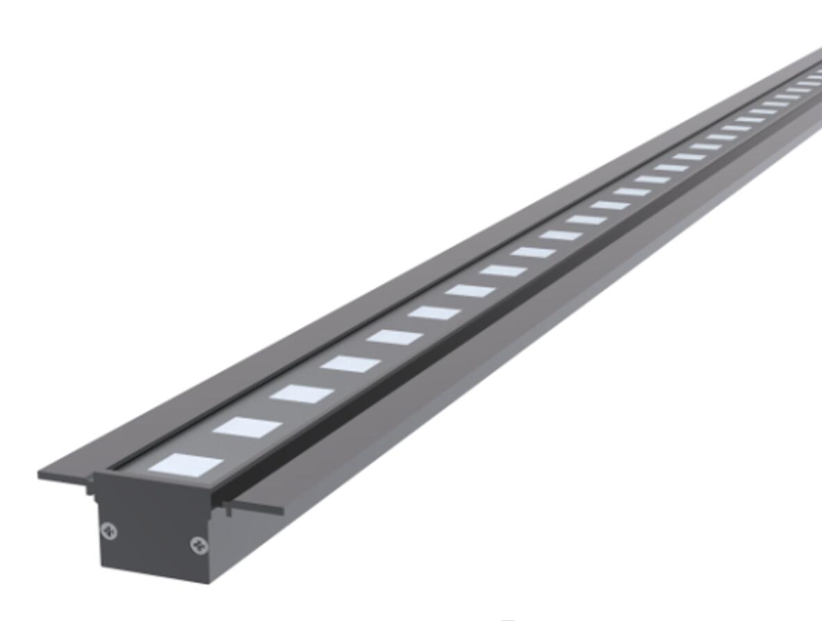 Direct view linear fixture