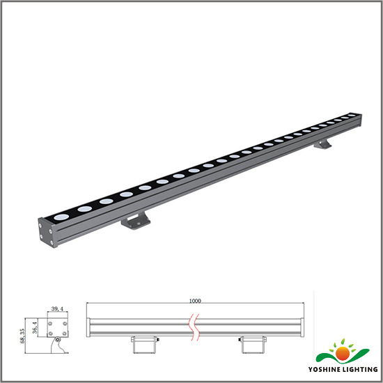 LED wall washer fixture