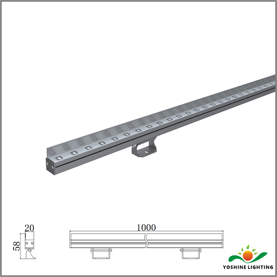Linear Led Wall Washer Lights